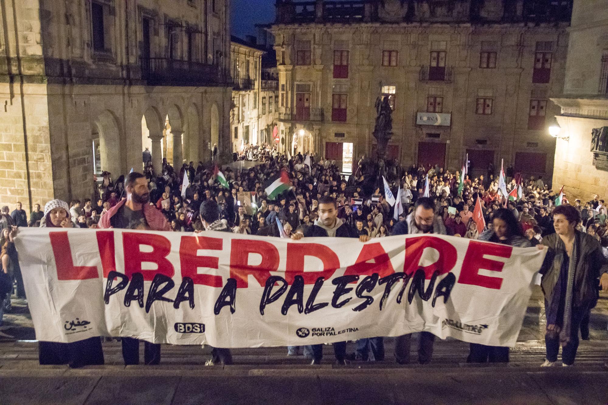 Galicia con Palestina - 5